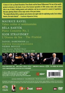 Salzburger Festspiele 2008 - Eröffnungskonzert, DVD