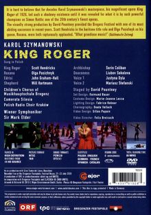 Karol Szymanowski (1882-1937): Krol Roger, DVD