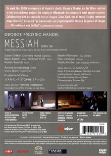 Georg Friedrich Händel (1685-1759): Der Messias, DVD