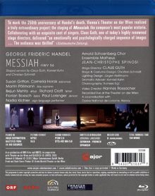 Georg Friedrich Händel (1685-1759): Der Messias, Blu-ray Disc