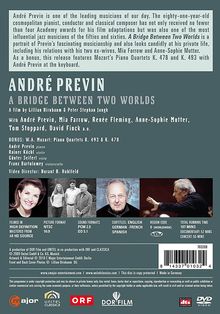 Andre Previn - A Bridge between two Worlds (Dokumentation), DVD