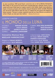 Joseph Haydn (1732-1809): Il Mondo della Luna, 2 DVDs