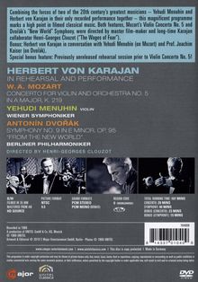 Herbert von Karajan in Rehearsal and Performance, DVD