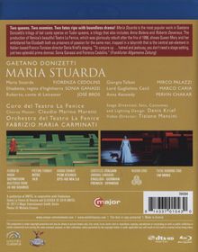 Gaetano Donizetti (1797-1848): Maria Stuarda, Blu-ray Disc