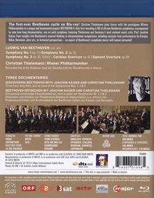 Ludwig van Beethoven (1770-1827): Discovering Beethoven (Symphonien Nr.1-3), Blu-ray Disc