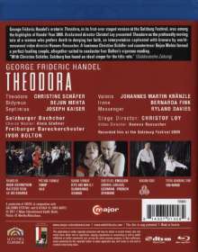 Georg Friedrich Händel (1685-1759): Theodora, Blu-ray Disc