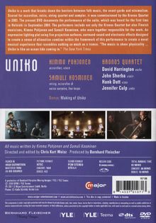 Kronos Quartet - Uniko, DVD