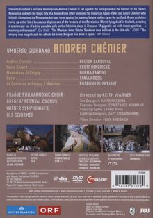 Umberto Giordano (1867-1948): Andrea Chenier, DVD