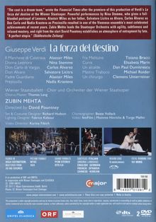 Giuseppe Verdi (1813-1901): La Forza del Destino, 2 DVDs