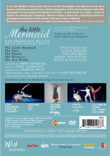 John Neumeier - Die kleine Meerjungfrau, 2 DVDs