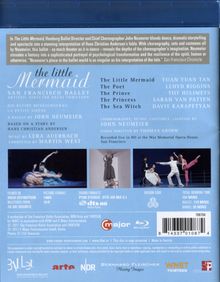 John Neumeier - Die kleine Meerjungfrau, Blu-ray Disc