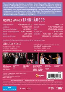 Richard Wagner (1813-1883): Tannhäuser, 2 DVDs