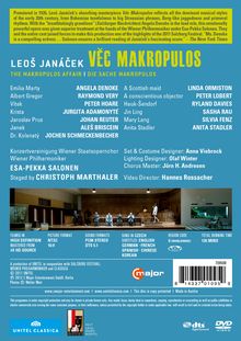 Leos Janacek (1854-1928): Die Sache Makropulos, DVD