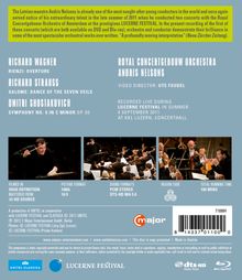 Dmitri Schostakowitsch (1906-1975): Symphonie Nr.8, Blu-ray Disc