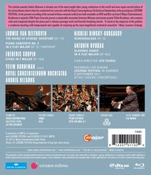 Ludwig van Beethoven (1770-1827): Klavierkonzert Nr.5, Blu-ray Disc