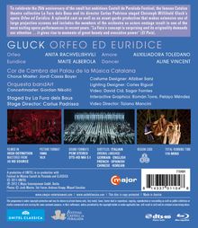 Christoph Willibald Gluck (1714-1787): Orpheus &amp; Eurydike, Blu-ray Disc