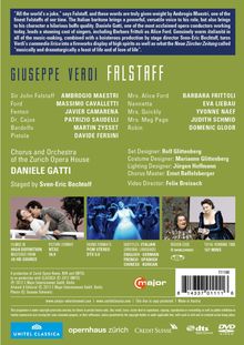 Giuseppe Verdi (1813-1901): Falstaff, DVD