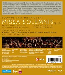 Ludwig van Beethoven (1770-1827): Missa Solemnis op.123, Blu-ray Disc