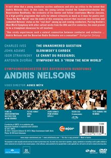 Antonin Dvorak (1841-1904): Symphonie Nr.9, DVD
