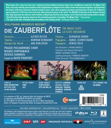 Wolfgang Amadeus Mozart (1756-1791): Die Zauberflöte, Blu-ray Disc