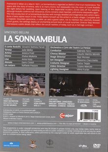 Vincenzo Bellini (1801-1835): La Sonnambula, DVD