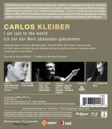 Carlos Kleiber - I am lost to the world (Dokumentation), Blu-ray Disc