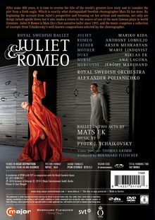 The Royal Swedish Ballet: Romeo &amp; Julia, DVD