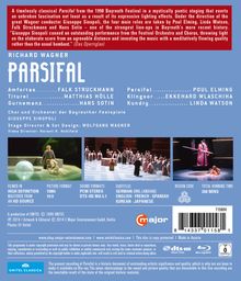 Richard Wagner (1813-1883): Parsifal, Blu-ray Disc