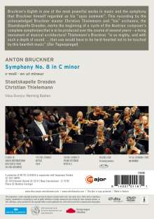 Anton Bruckner (1824-1896): Symphonie Nr.8, DVD