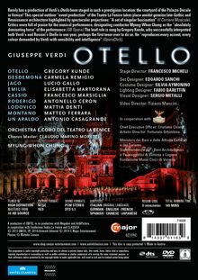 Giuseppe Verdi (1813-1901): Otello, DVD