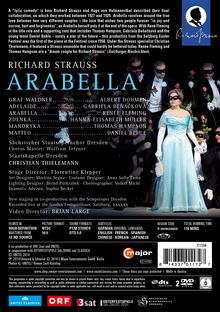 Richard Strauss (1864-1949): Arabella, 2 DVDs