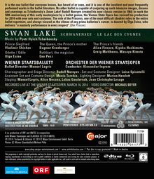 Rudolf Nureyevs Schwanensee, Blu-ray Disc