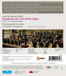 Anton Bruckner (1824-1896): Symphonie Nr.5, Blu-ray Disc