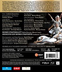 Rudolf Nureyev's der Nußknacker, Blu-ray Disc