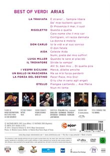 Giuseppe Verdi (1813-1901): Best of Verdi Arias, DVD