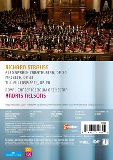 Richard Strauss (1864-1949): Also sprach Zarathustra op.30, DVD