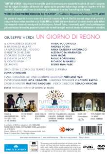 Giuseppe Verdi (1813-1901): Tutto Verdi Vol.2: Un Giorno di Regno (DVD), DVD