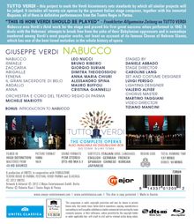 Giuseppe Verdi (1813-1901): Tutto Verdi Vol.3: Nabucco (Blu-ray), Blu-ray Disc