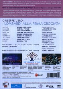 Giuseppe Verdi (1813-1901): Tutto Verdi Vol.4: I Lombardi (DVD), DVD