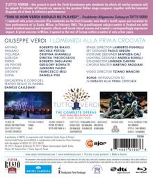 Giuseppe Verdi (1813-1901): Tutto Verdi Vol.4: I Lombardi (Blu-ray), Blu-ray Disc