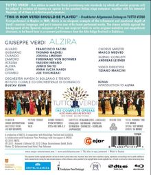 Giuseppe Verdi (1813-1901): Tutto Verdi Vol.9: Alzira (Blu-ray), Blu-ray Disc