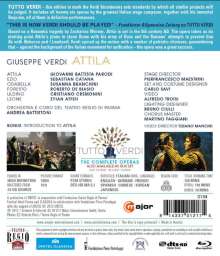 Giuseppe Verdi (1813-1901): Tutto Verdi Vol.8: Attila (Blu-ray), Blu-ray Disc