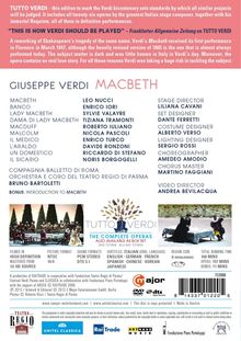 Giuseppe Verdi (1813-1901): Tutto Verdi Vol.10: Macbeth (DVD), DVD