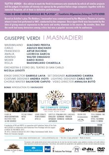 Giuseppe Verdi (1813-1901): Tutto Verdi Vol.11: I Masnadieri (DVD), DVD