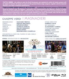 Giuseppe Verdi (1813-1901): Tutto Verdi Vol.11: I Masnadieri (Blu-ray), Blu-ray Disc