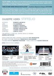 Giuseppe Verdi (1813-1901): Tutto Verdi Vol.15: Stiffelio (DVD), DVD