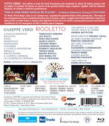 Giuseppe Verdi (1813-1901): Tutto Verdi Vol.16: Rigoletto (Blu-ray), Blu-ray Disc