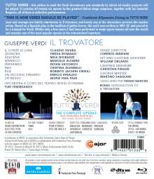 Giuseppe Verdi (1813-1901): Tutto Verdi Vol.17: Il Trovatore (Blu-ray), Blu-ray Disc