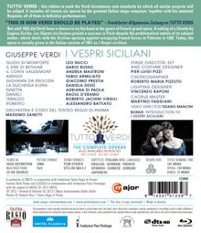 Giuseppe Verdi (1813-1901): Tutto Verdi Vol.19: I Vespri Siciliani (Blu-ray), Blu-ray Disc