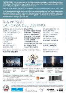 Giuseppe Verdi (1813-1901): Tutto Verdi Vol.22: La Forza Del Destino (DVD), DVD